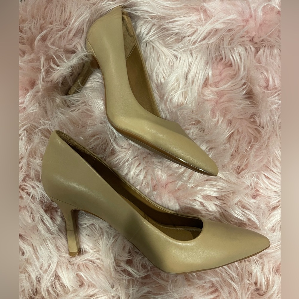 Nordstrom Nude Color Heels